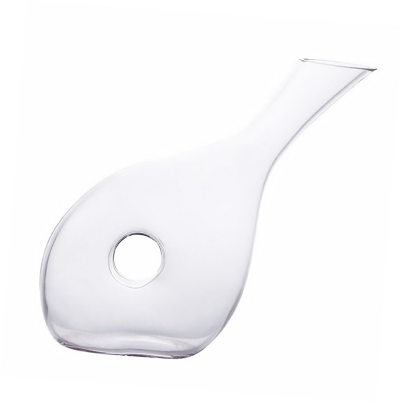 Alipis 1Pc Elegant Wine Decanter Unique Snail Shaped Design Transparent Home Wine for Wines for Entertaining and Gifting