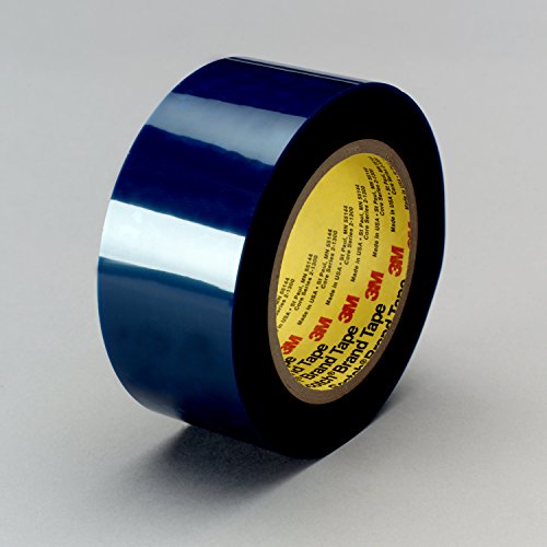 Image of 3M Polyester Tape 8902, Blue, 6 in x 72 yd, 3.4 mil, 8 Rolls per case