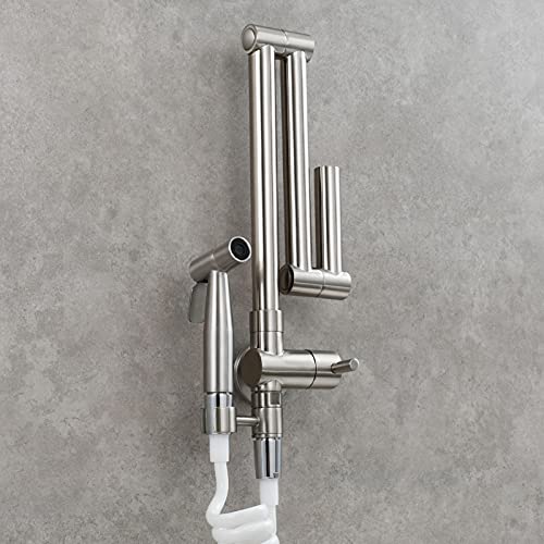 Robinet de remplissage pot mural pour ne plus porter de lourdes casseroles d'eau