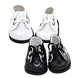 Mini zapatos decorativos: ayuda a los a usar su imaginación para crear su propio mundo interior, una bonita decoración para tu muñeca, mini zapatos de juguete
