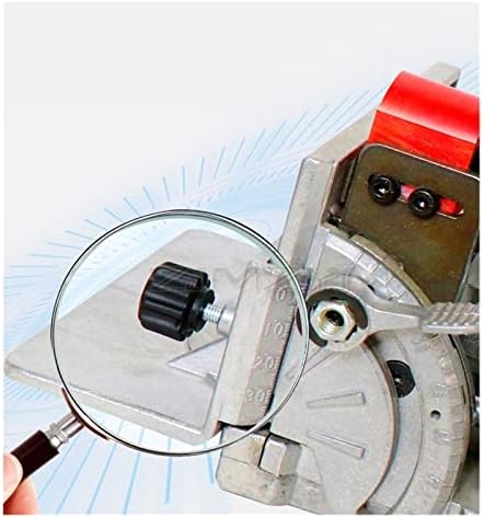 Portable Oblique Hole 3-Slot Slotting Machine Furniture Connector Wood Biscuit Joiner Woodworking Tenoning Machine,for Beginners and Pros