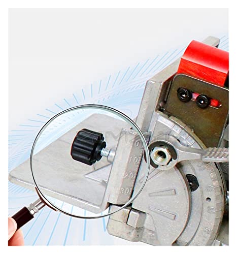 Máquina de Ranurado Portátil de Agujero Oblícuo de 3 Ranuras, Conector de Muebles, Unidor de Galletas de Madera, Máquina de Ensamble de Carpintería, para Principiantes y Profesionales