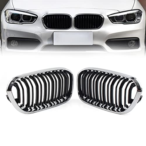 Grille de rein pare-chocs avant double latte pour BMW Série 1 F20 F21 2015-2019