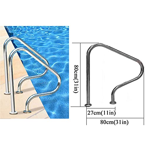 Baranda de seguridad para piscina en acero inoxidable miniatura 6