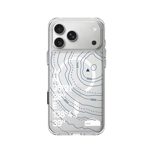 Coque MagSafe iPhone 17 Pro Max transparente pour immortaliser vos randonnées au Mont Fuji
