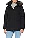 Superdry Everest Parka Giacca, Black, M (Taglia Produttore:12) Donna