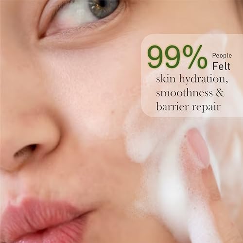 Image of Drontika Wild & Pure Rice Ceramide Foaming Face Wash - 100% Natural Brightening Cleanser for Smooth, Hydrated & Even-Toned Skin - Gentle, Sulfate-Free - 300ml