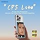 Shimbol CP5 Lite Vlog-Selfie-Monitor-Bildschirm, 5-Zoll-1080P-Rückspiegel der Kamera, 50-m-Reichweite, EIN-klick-Verbindung für iPhone-Selfies, Vlogs mit magnetischer Grauer Hülle (KEIN Touchscreen)