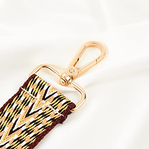 Image of TANOSII Wide Purse Strap Adjustable Replacement Shoulder Crossbody Strap Handbag Strap