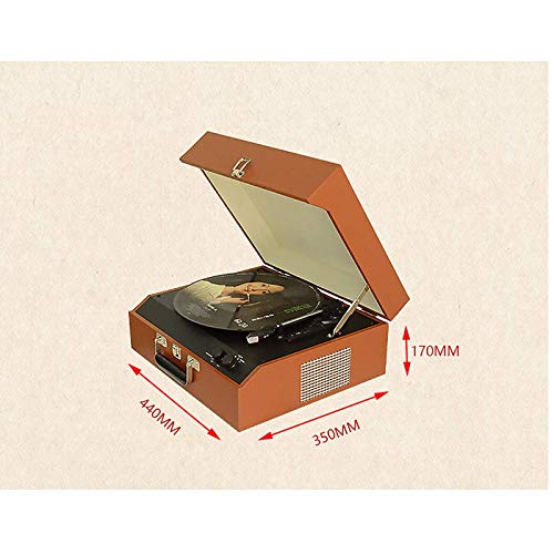 Tourne-disque créatif antique Bluetooth en polyuréthane rétro phonographe en bois style rétro européen - Les Beatles, Paul McCartney, John Lennon, RIngo Starr, George Harrison Tourne-disque créatif antique Bluetooth en polyuréthane rétro phonographe en bois style rétro européen – Image 5