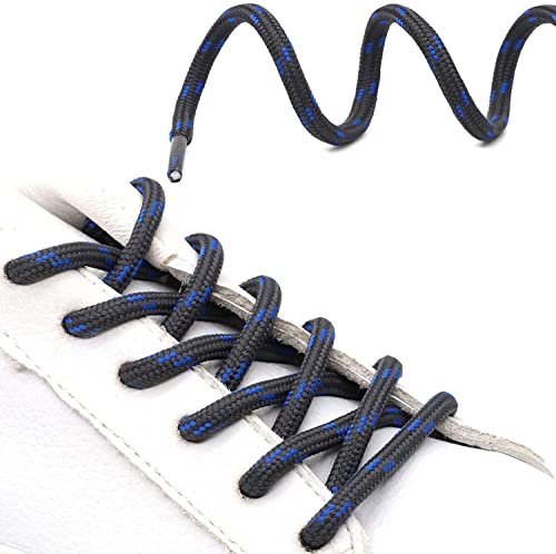 Image of (2 Pair Shoelaces for Hiking Shoes, Outdoor Walking Sneakers, Outdoor Hiking, Climbing, Basketball, Work Boot, Running, Sport Shoes