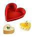 Sweet Candy Bakery, stampo in silicone per dolci, a forma di cuore, 25 cm, stampo da forno
