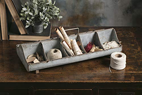 IMAX Lorren Galvanized Organizer