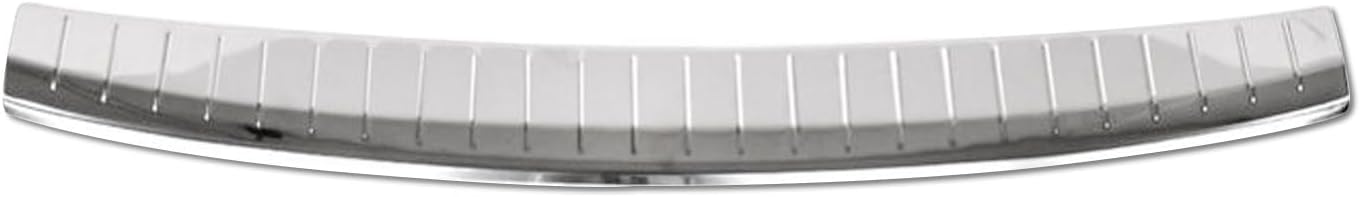 OMAC Rear Bumper Sill Cover for Kia Sportage 4.gen 2020-2022 Facelift – Stainless Steel Polished Finish