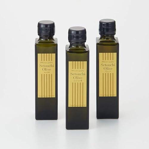 瀬戸内オリーブ園 国産EXVオリーブオイル 120ml×3本