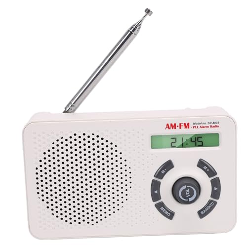 Altavoz portátil de radio FM AM SW para evitar interferencias con antena de alta recepción