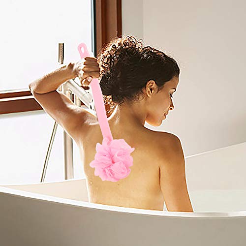 Tbestmax 20190725001 Loofah Back Scrubber Long Handle Shower Body Brush thumb #5