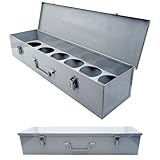Staten Tools 38625 Metal Carrying Case fits Ridgid 12-R Die Heads 12R Ratchet and Handle