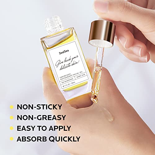 Zealsea ZSFO001 Superfood Antioxidant Face Oil: Facial Oils thumb #5