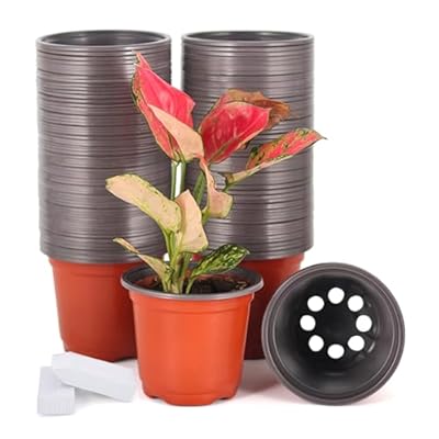 JERIA Nursery Pots (100Pack)