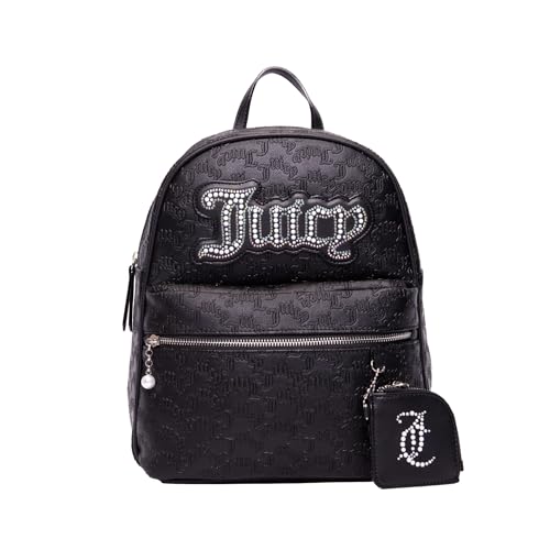 Image of Juicy Couture Women's String of Pearls Backpack, LIQUORICE