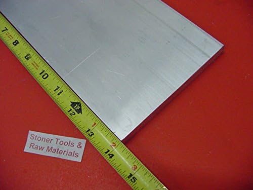 3/4" X 5" Aluminum 6061 Flat BAR 14" Long Solid .750" Plate T6511 New Mill Stock