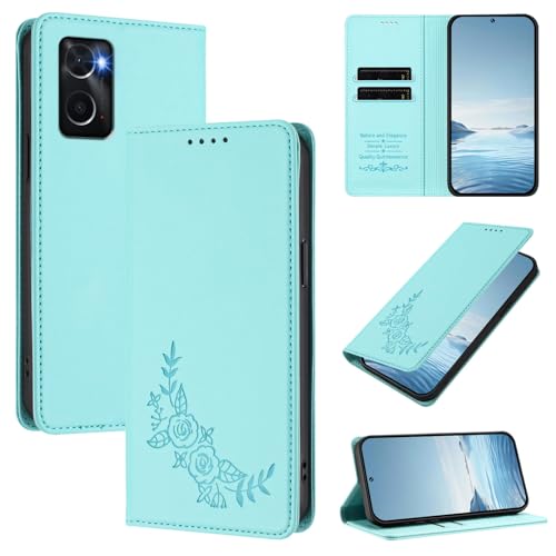 �X�}�z�P�[�X �Ή��@�� for Realme 9i 4G,�Ή��@�� for Oppo A96 / A76 / A36 / K10 4G�yRFID�u���b�N�z�y�J�[�h�z���_�[�t�����z �}�O�l�b�g�J�� �X�^���h�@�\�t���z�X�}�z�P�[�X Mint