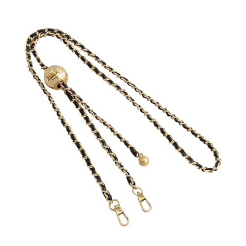 Image of Jiesinlov Purse Chain Adjustable Shoulder Strap with Small Metal Ball Replacement Transformation Crossbody Handbag