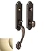 Baldwin Hardware 85354.003.ENTR Handle Set