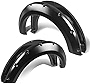 DNA Motoring WF-F15004-MBK 4Pcs/Set Pocket-Riveted Style Side Fender Wheel Flares Compatible with 04-08 F-150 5.5' Styleside Bed