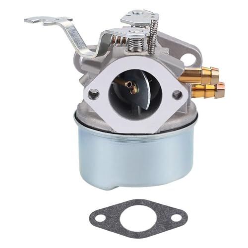 Yomoly Carburetor Compatible with Troy Bilt Super Bronco 21A-643B711 Tiller Replacement Carb