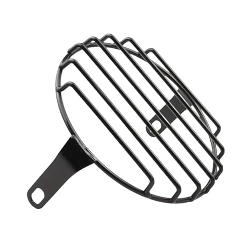Cache phare moto filet pour les road trips et la conduite sur chemins