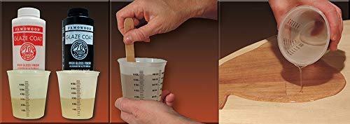 Image of FAMOWOOD? GLAZE COAT CLEAR EPOXY QUART KIT