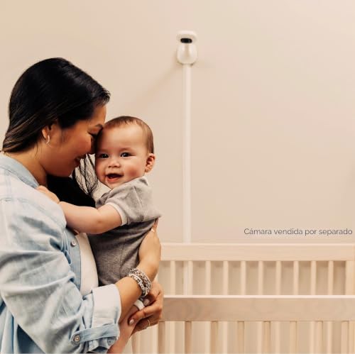 Miniatura 3 de Nanit Pro - Soporte De Pared De Repuesto, Color Blanco