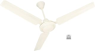 جيباس تعمل على كهرباء- مراوح السقف - GF9428، ابيض