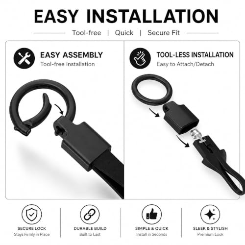Image of JVCV Soft TPU Key Cover Compatible with New MG Hector, Hector Plus, Windsor and Windsor Pro EV Smart Key | Scratch-Resistant Protective Case (Matte Black Style B)