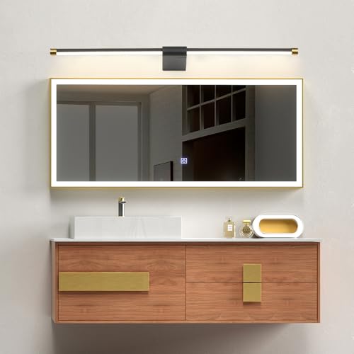 Lámparas de pared espejo baño ideales para maquillaje preciso en el dormitorio 7