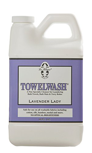 Le Blanc® Lavender Towelwash® – Luxury Laundry Cleanser for Bath Linens - 64 oz. (1 pack)
