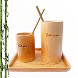 IDEAL PARA TODAS LAS BEBIDAS. Los Vasos y Pajitas de Bambu Packawin son multiusos y puede utilizarlas en cantidad de bebidas, tanto frías como calientes (sin miedo a que se recalienten como los de otros materiales), Al estar fabricadas con bambú natural. ¡Dé un toque exótico a sus cócteles!