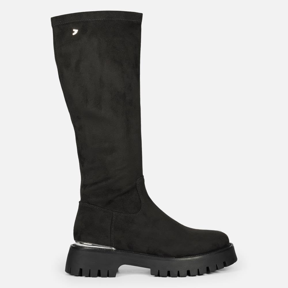 Botas Altas ATERCIOPELADAS Suela Track ENYING