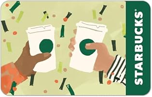Amazon.com: Starbucks Celebration eGift Card : Gift Cards