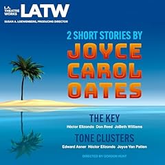 The Key/Tone Clusters Audiolibro Por Joyce Carol Oates arte de portada