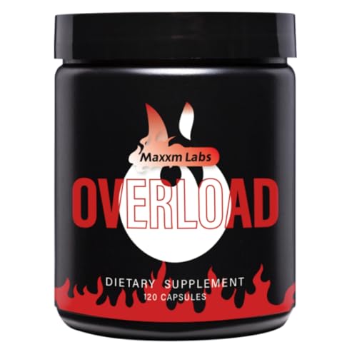MAXXM LABS Overload Semen Booster 120 Capsules