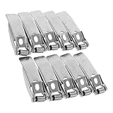 Instalación rápida: con un diseño sencillo, estos clips de resorte se pueden instalar fácil y rápidamente sin la necesidad de herramientas adicionales, lo que simplifica el proceso, accesorio de iluminación, clips para tiras de luces LED