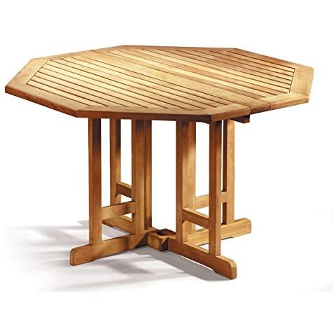 Jati Berwick Drop Leaf Octagonal Table Cover