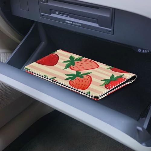 Organizador de documentos para carro multicolor miniatura 6