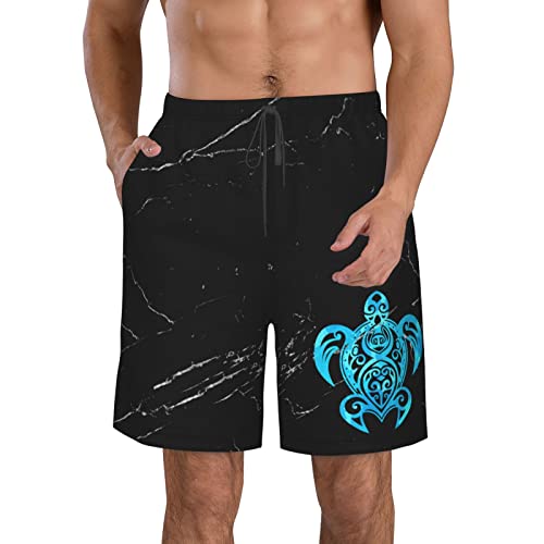 Short plage homme confortable fini les irritations avec ce maillot bleu