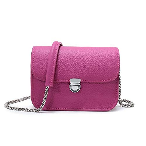 cerise pink shoes and bolsa