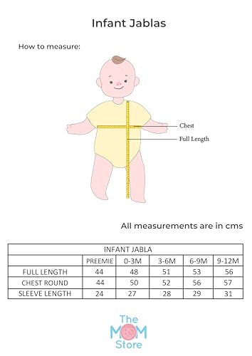 Image of The Mom Store Baby Romper Jabla Style For Boys And Girls | Cotton | Soft Infant Bodysuit | Trendy Stylish Sleepwear For Newborn Baby | Printed | Unisex Comfortable Everyday Baby Wear