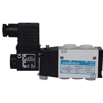 Janatics Pneumatic Single Solenoid Valve DS255SR61-A
